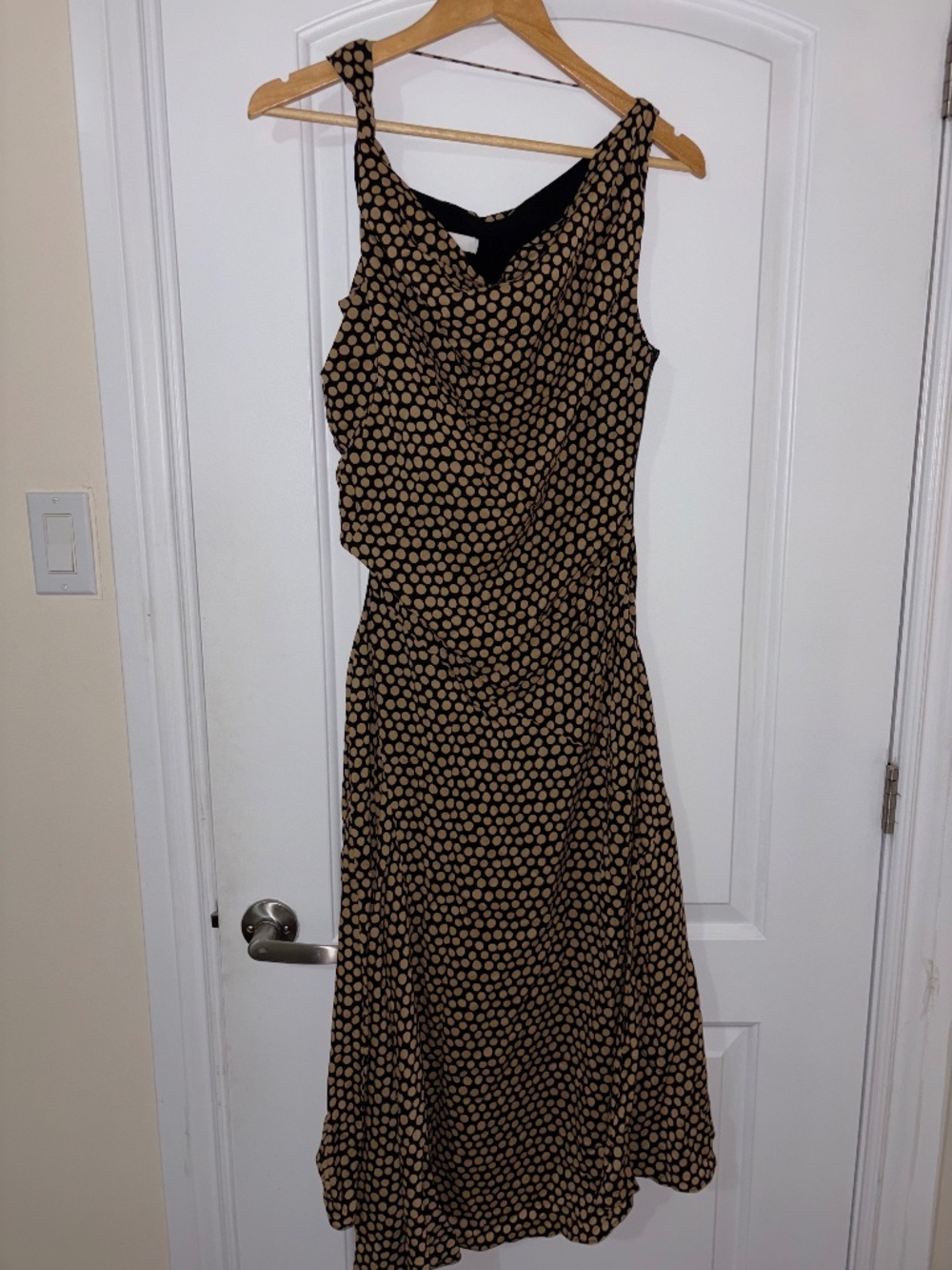 banana republic midi dress